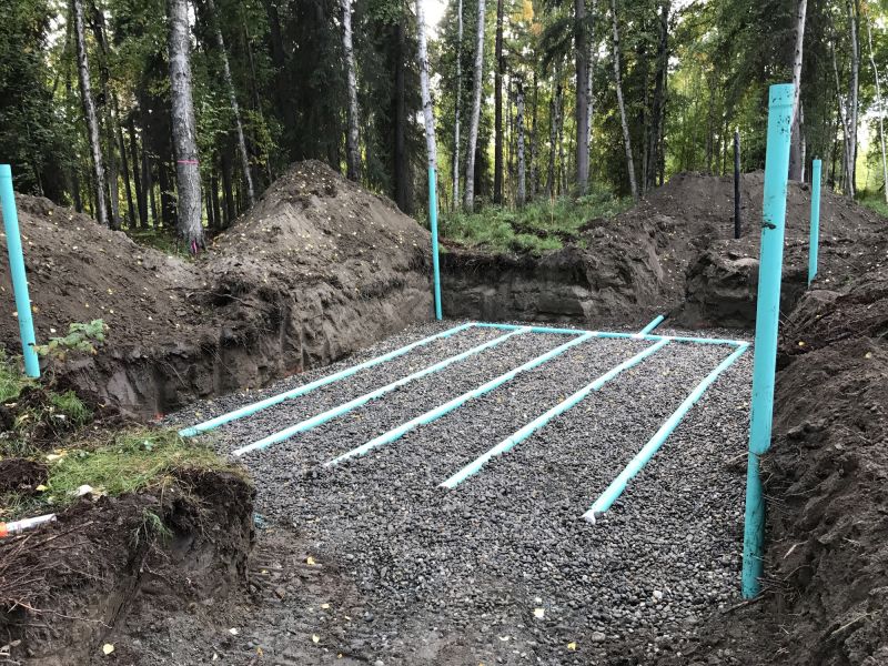 Leach Field Replacement