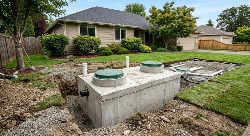 Aerobic Septic Installation in San Antonio, TX