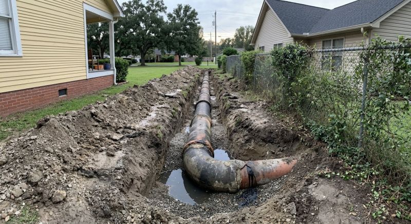 Aerobic Sewage Installation in Denver, CO