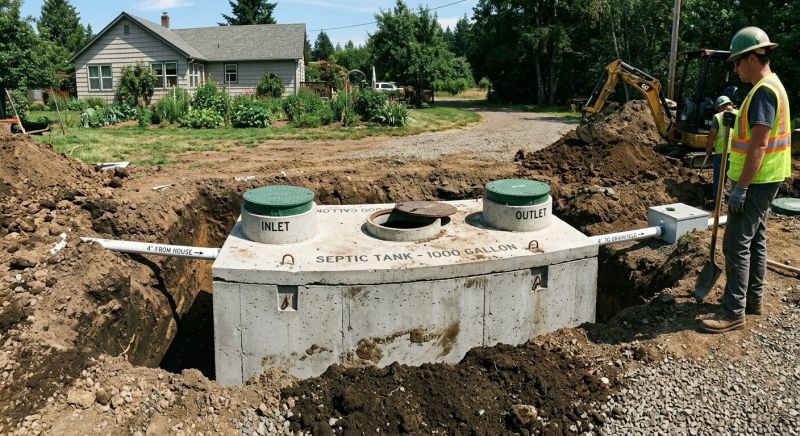 Septic Plumbing Installation in Denver, CO