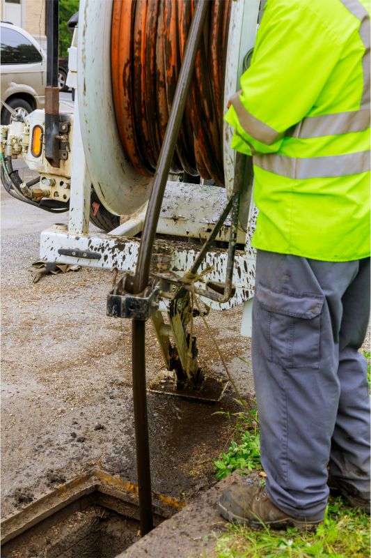 Sewer Drain Cleaning in Katy, TX