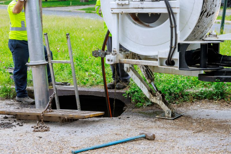 Clogged Sewer Repair in Fredericksburg, VA