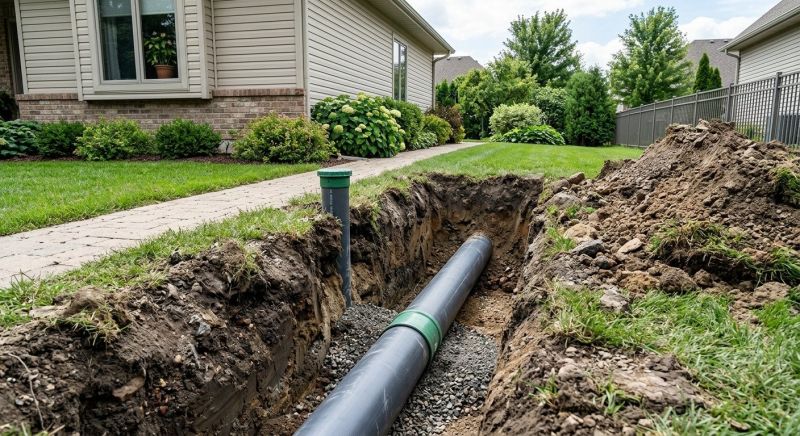 Sewer System Replacement in Austin, TX